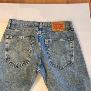 Levi's Light Blue Relaxed Men's Jeans inseam 30